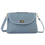Caliber Elegant Flap Sling Handbag