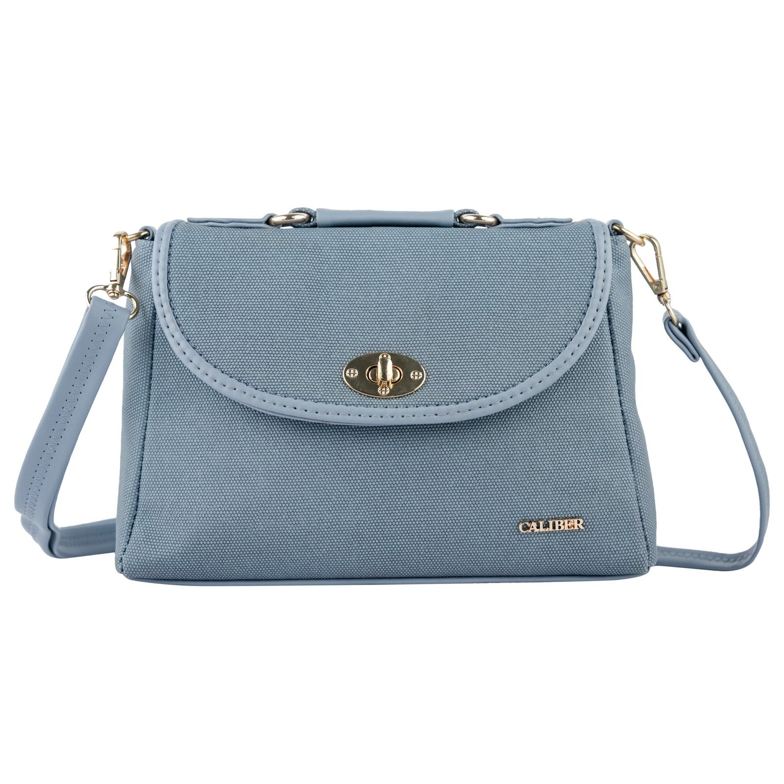 Caliber Elegant Flap Sling Handbag