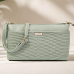 Caliber Woven Texture Crossbody Bag