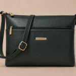Caliber Dual Pocket Crossbody Handbag