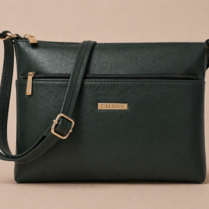 Caliber Dual Pocket Crossbody Handbag