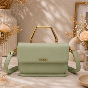 Caliber Artisan Teal Sling Handbag