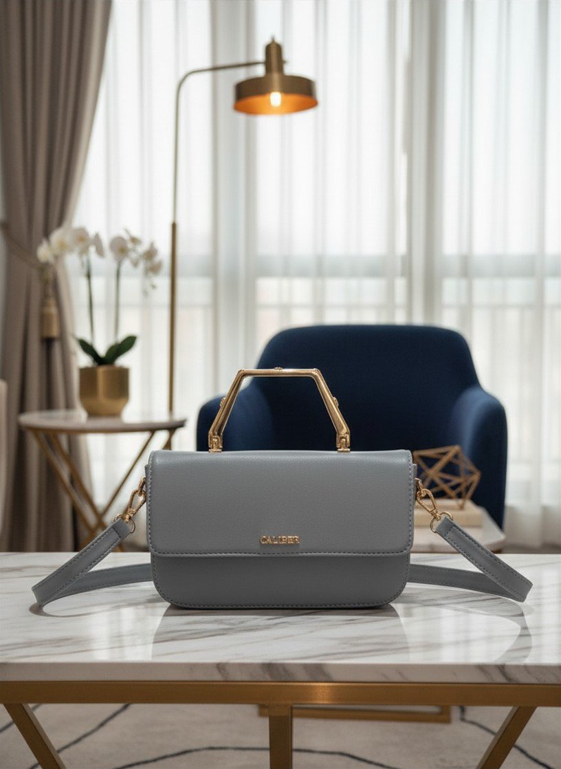 Caliber Artisan Teal Sling Handbag