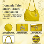 Caliber Urban Elegance Tote Bag