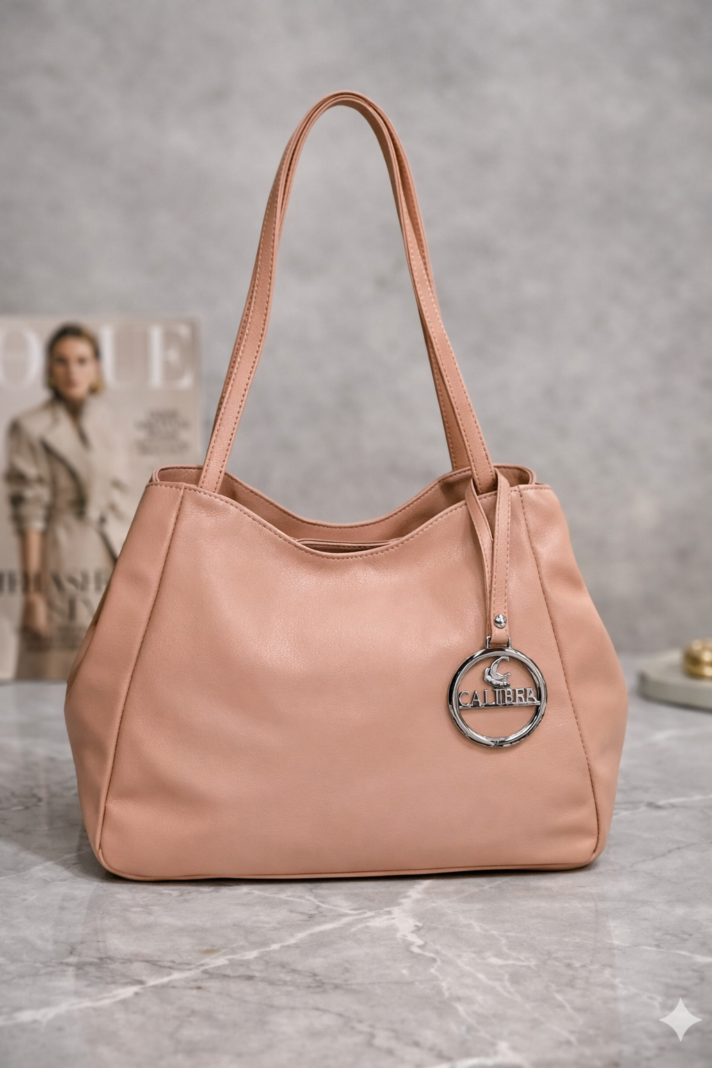 Caliber Urban Elegance Tote Bag