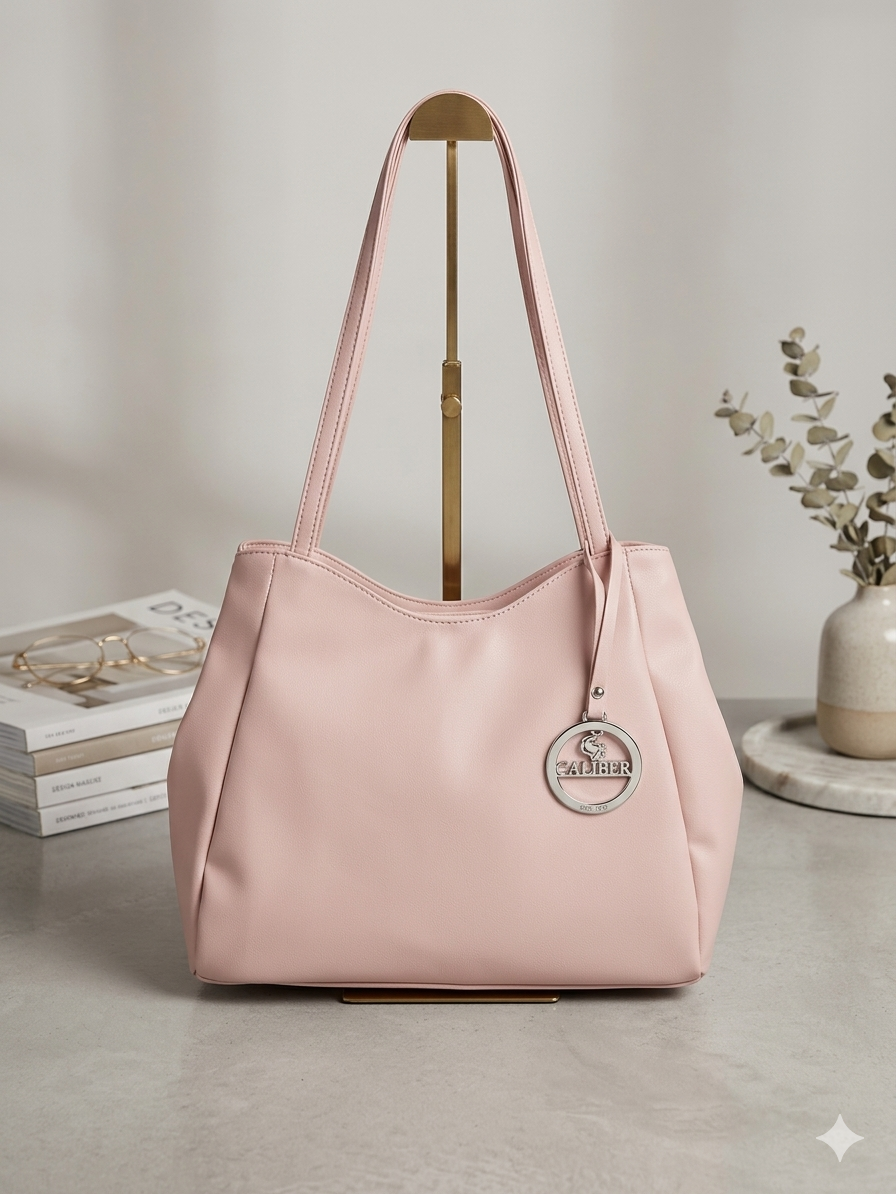 Caliber Urban Elegance Tote Bag
