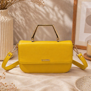 Caliber Artisan Teal Sling Handbag